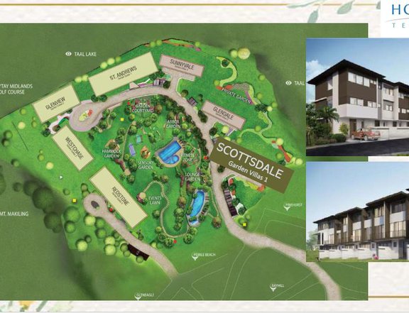 1 Bedroom at Horizon Terraces St Andrews Tower Tagaytay Highlands