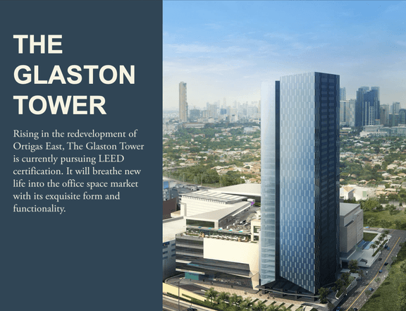 Glaston Office for Sale in Ortigas Pasig Metro Manila