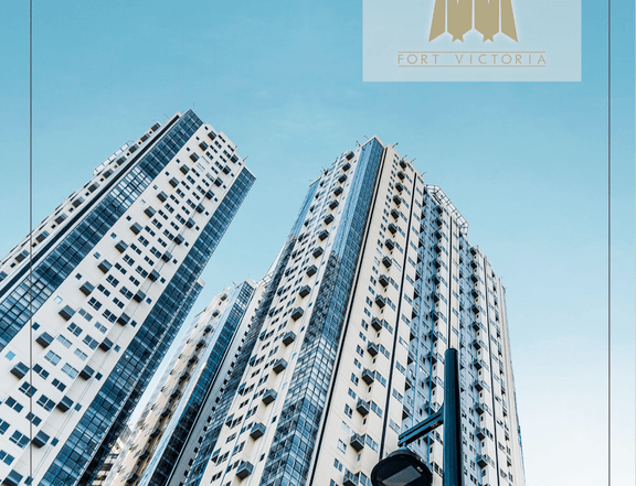 Bi-level condominium in BGC