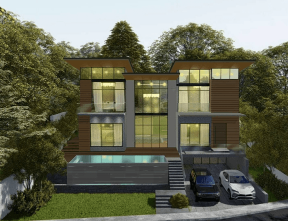 ALMOST RFO HIGH CEILING GLASS HOUSE W/ SWIMMING POOL IN ANTIPOLO