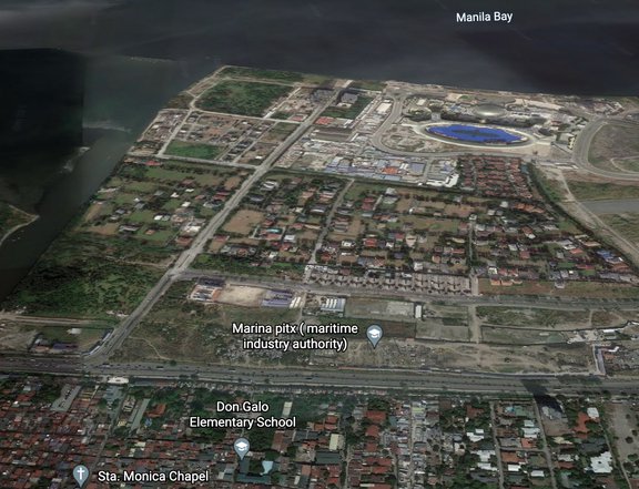 For Sale: Paranaque Commercial Lot 2.8K sqm in Front of PITX