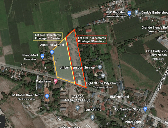 RAWLAND IDEAL FOR INDUSTRIAL USE IN BICAL PAMPANGA NEAR ANGELES NLEX EXIT