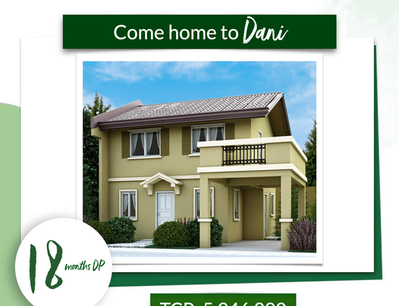 Dani Pre-selling in Camella Baia at Bay Laguna