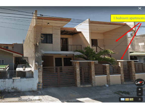 House for Sale with Aparment in Parian, Calamba Laguna