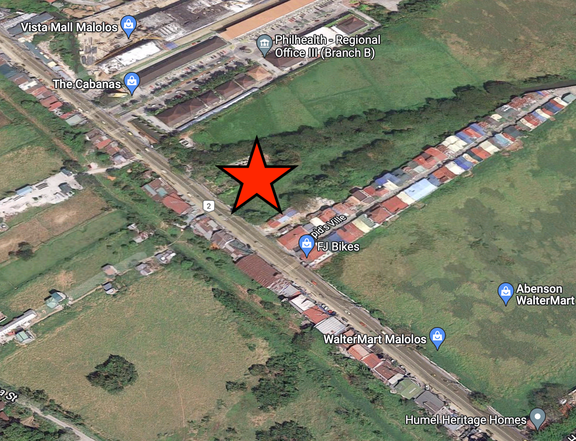 COMMERCIAL LOT FOR LEASE ALONG MACARTHUR HIGHWAY, MALOLOS