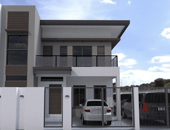 Spacious Modern Single Detached House and Lot ForSale in Antipolo City