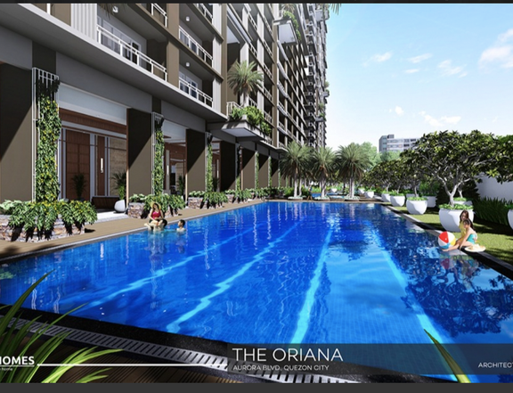 2BR Condo 16k monthly Transit Oriented Oriana Dmci homes