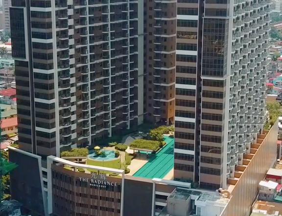 For Sale RFO 1 bedroom 49.5 sq.m Condo in Roxas Boulevard, Pasay City