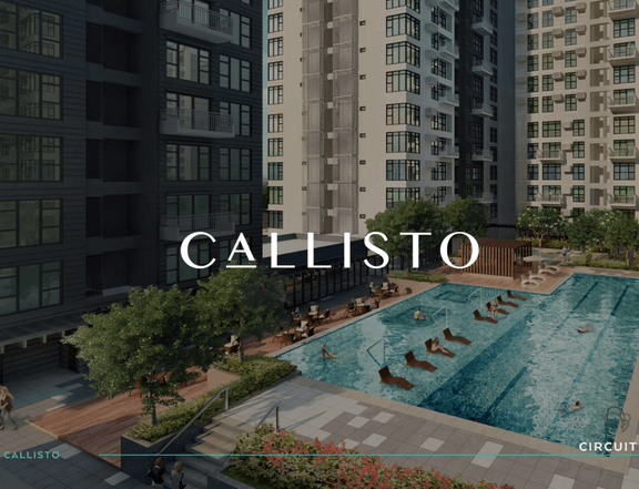 FOR SALE STUDIO IN CIRCUIT MAKATI ( NEAR READY FOR OCCUPANCY 2024)