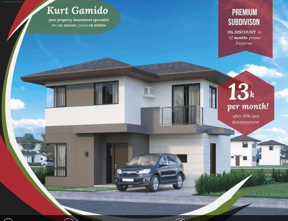 Premium 3 Bedroom House and lot & lot Only for sale in AngelesPampanga