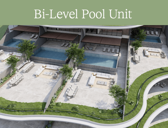 601.75 sqm Bi-Level Pool Unit Condo For Sale in Cebu City Cebu