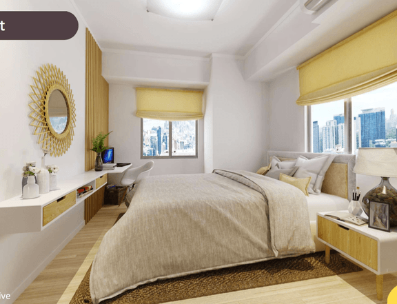 PRE-SELLING 2 BEDROOM w BALCONY in TAFT PASAY - AVIDA CENTRALIS TOWERS