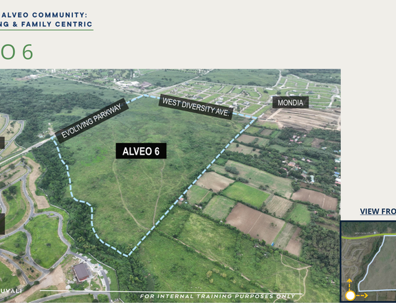 NEWLY LAUNCHED RESIDENTIAL LOT FOR SALE IN NUVALI, LAGUNA