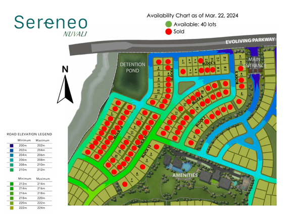 Best Investment! Nuvali Lot for Sale in Sereneo Alveo, 293 sqm