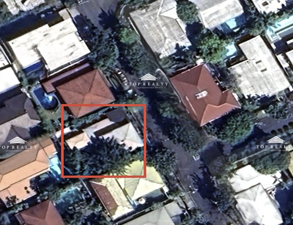 Dasmarinas Village 588 sqm. RARE VACANT LOT for Sale in Makati City