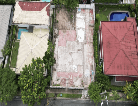 Rare Vacant Lot for Sale in Makati at Dasmarinas Village