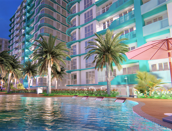Hawaiian Resort type Condominium near Philippine Entertainment City