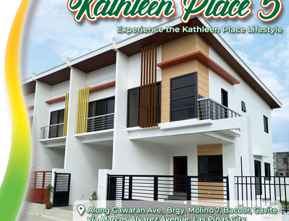 3 bedroom townhouse in Molino, Bacoor Cavite