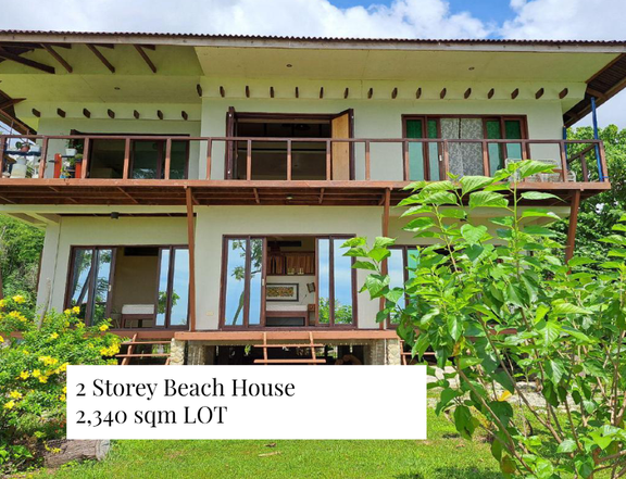 2-Storey Beach House for Sale, Puerto Princesa Palawan