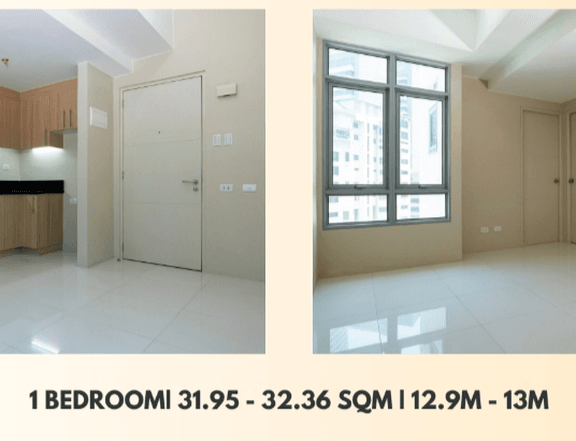 RFO [W/ DISCOUNT PROMO] 1-bedroom Condo For Sale in Makati Metro Manila