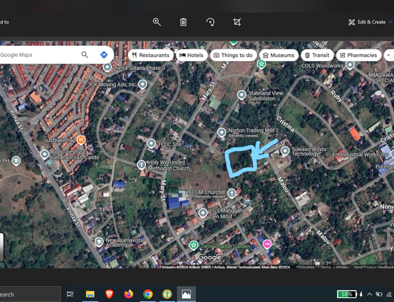 1,596 sqm Residential Lot For Sale in General Trias Cavite