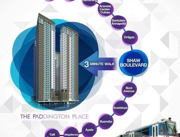 Condo near MRT Shaw Megamall Ortigas CBD Greenfield