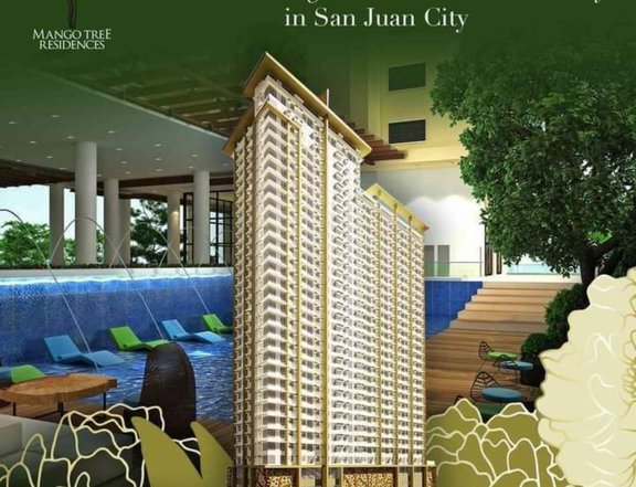 30K MONTHLY STUDIO CONDO NEARING TURNOVER MANGO TREE RESIDENCES SAN JUAN RFO RENT TO OWN