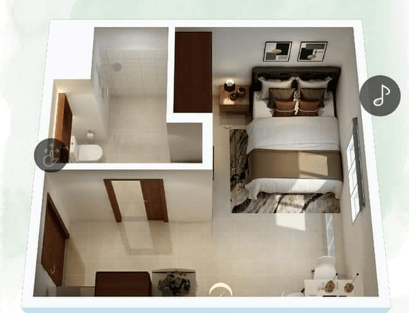 29 sqm 1-bedroom Condo For Sale in Pasig Metro Manila