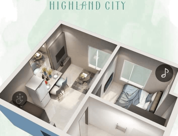Condo for sale in Pasig 6k monthly investment property