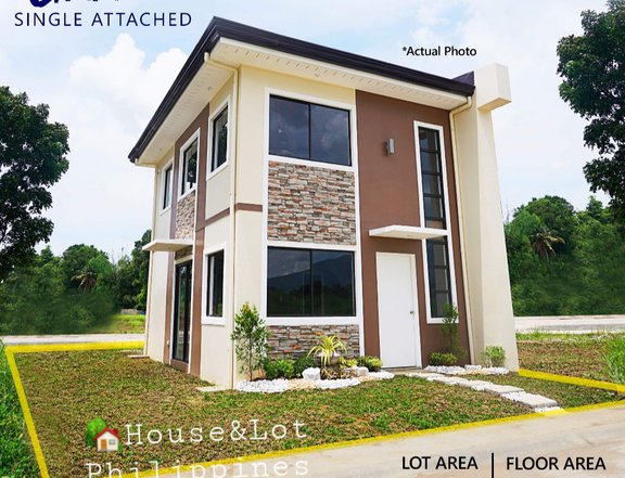 Single Attached House and lot, 3 bedrooms Tanauan Park Place
