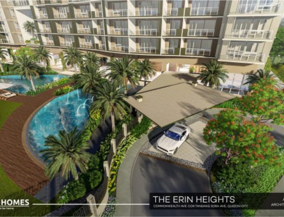 THE ERIN HEIGHTS, RESORT INSPIRED CONDO IN QC