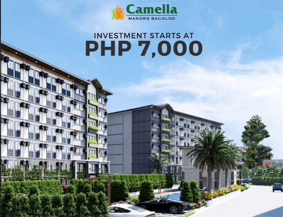 Rent to own condominium, 1 bedroom condo unit for sale in bacolod