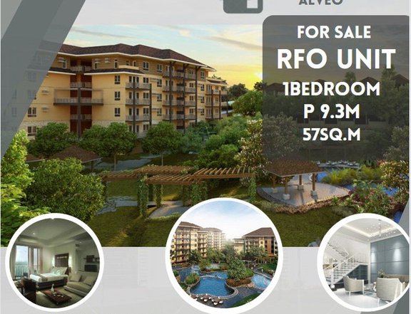 RFO 57.00 sqm 1-bedroom Condo For Sale in Tagaytay Cavite