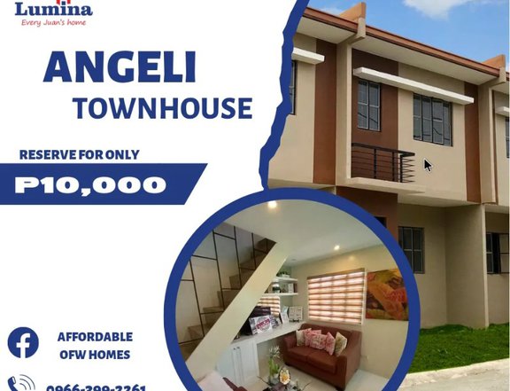 AFFORDABLE TOWNHOUSE FOR SALE IN SAN UAN LA UNION