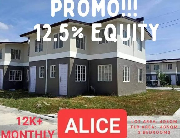 House and lot at Lancaster New CITY CAVITE
