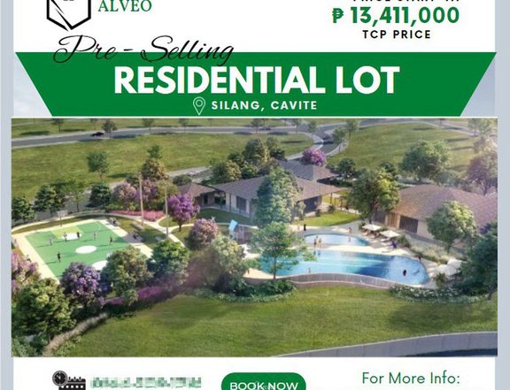 VERDEA - Pre-Selling 309 sqm Residential Lot for Sale in Silang Cavite
