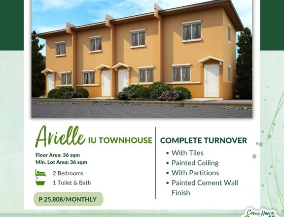 Time to level up your home experience and live in the Arielle townhous
