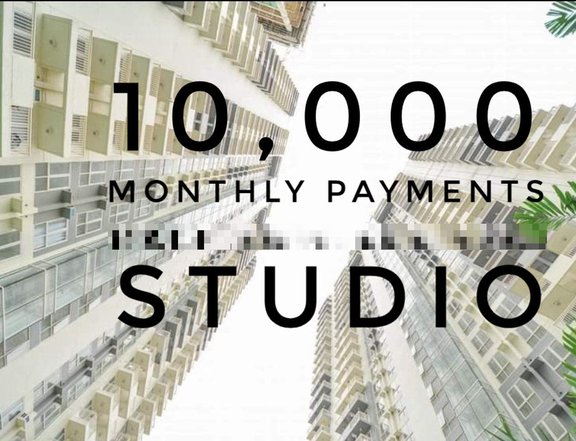 AFFORDABLE STUDIO 10K MONTHLY LIPAT AGAD RENT TO OWN CONDO IN PASIG