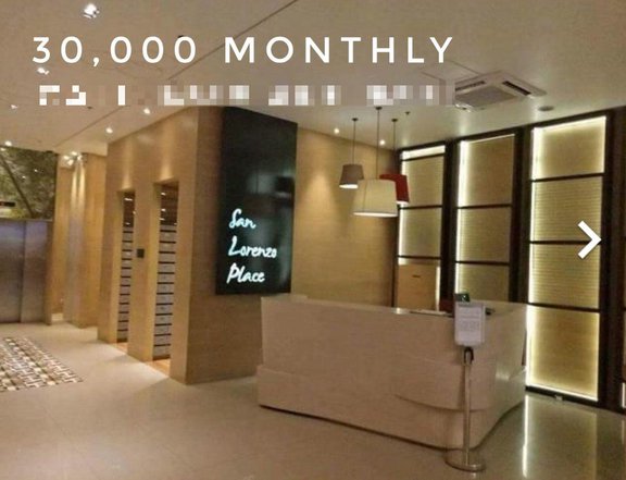 38.00 sqm 2-bedroom Condo For Sale in Bel-Air Makati Metro Manila