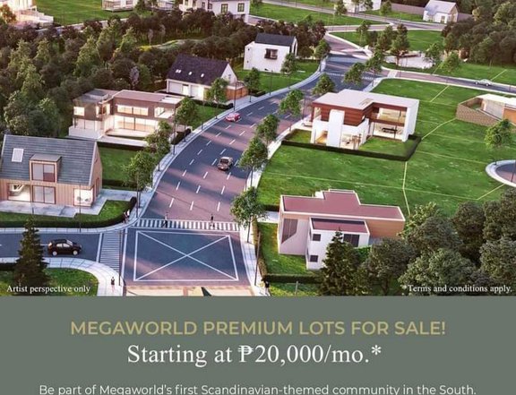 Megaworld Exclusive Arden Westpark Village | As low as Php 20,000/mo.