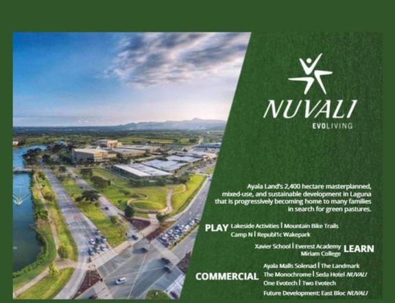 Lot and House & lot For Sale in Nuvali Cabuyao Laguna
