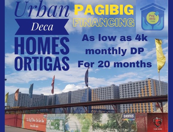 4k per month Equity - 2Br Condo in Ortigas