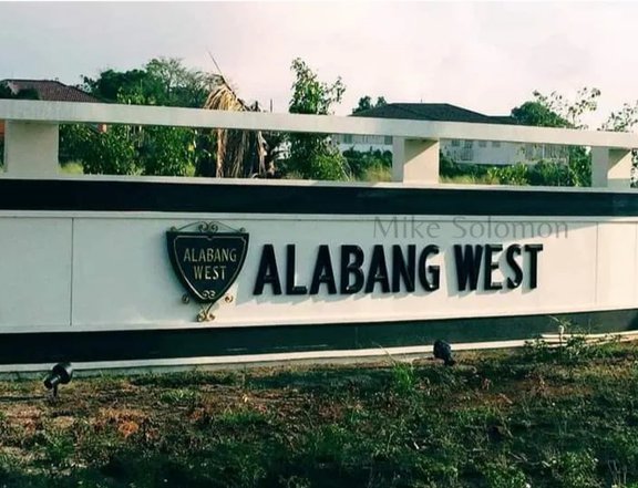 414 sqm RESIDENTIAL LOT FOR SALE IN ALABANG WEST LAS PINAS CITY