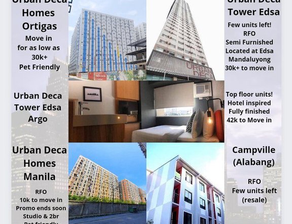 Most Affordable Condo in Metro Manila - Urban Deca