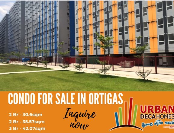 As low as 4k monthly equity  Condo in Ortigas