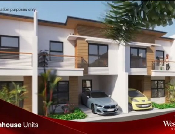 3-bedroom Townhouse For Sale in Cainta Rizal pre selling thru pagibig