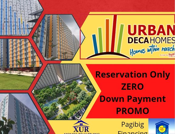 Zero DownPayment Reservation Only Condo in Ortigas