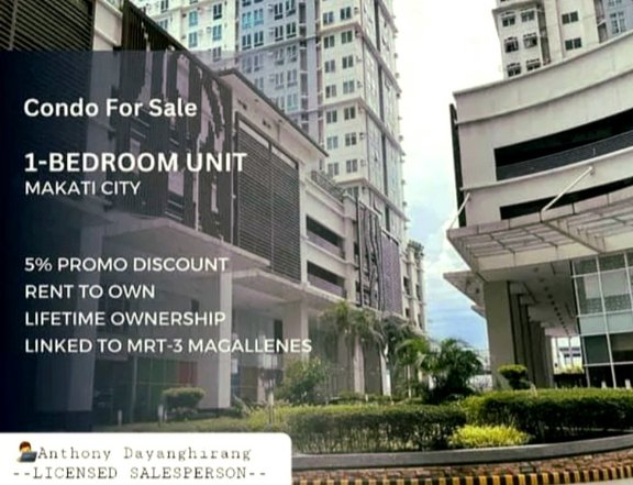 Easy To Own Condo Investment in Makati City