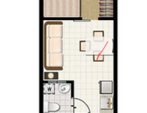 MEZZA II, 9th floor, 1 bedroom condo unit, assume balance.