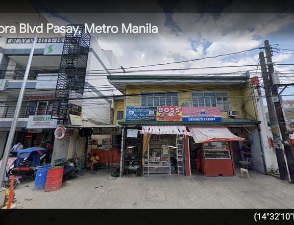 360 sqm commercial lot with old structures in Pasay Metro Manils